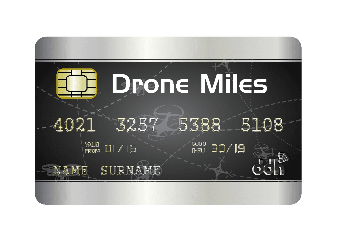 Drone Miles Silver Membership Card