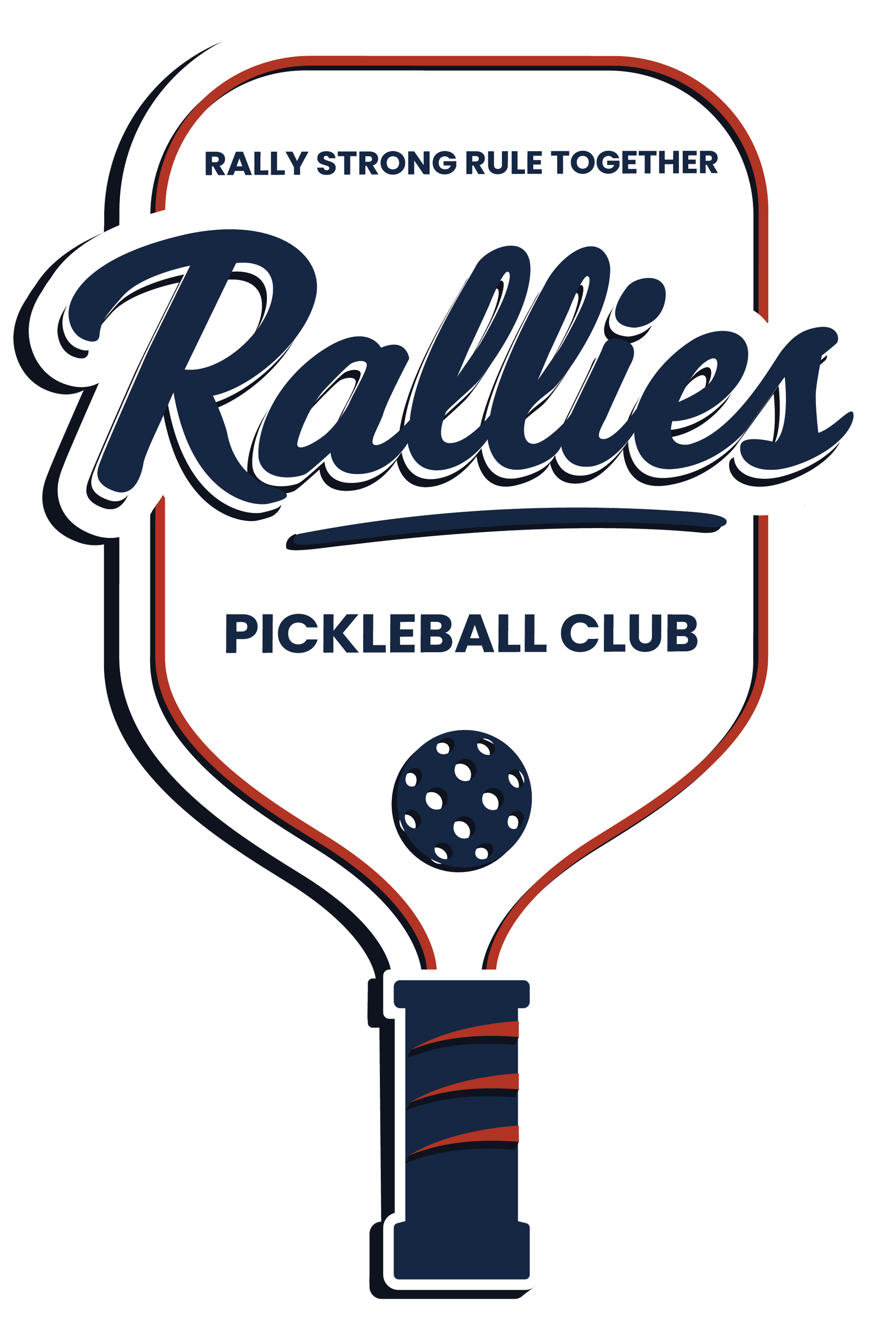 Rallies Pickleball Club
 Logo