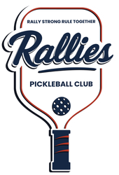Rallies Pickleball Club logo 