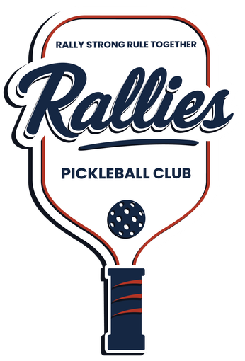 Rallies Pickleball Club Logo