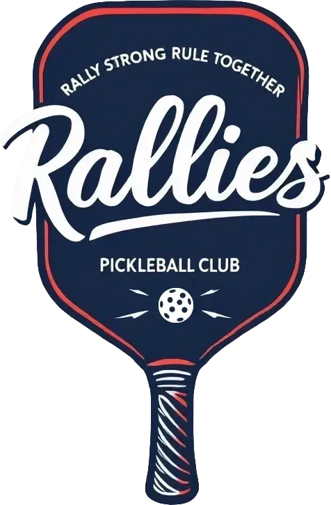 Rallies Pickleball Club Logo