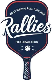 Rallies Pickleball Club logo 