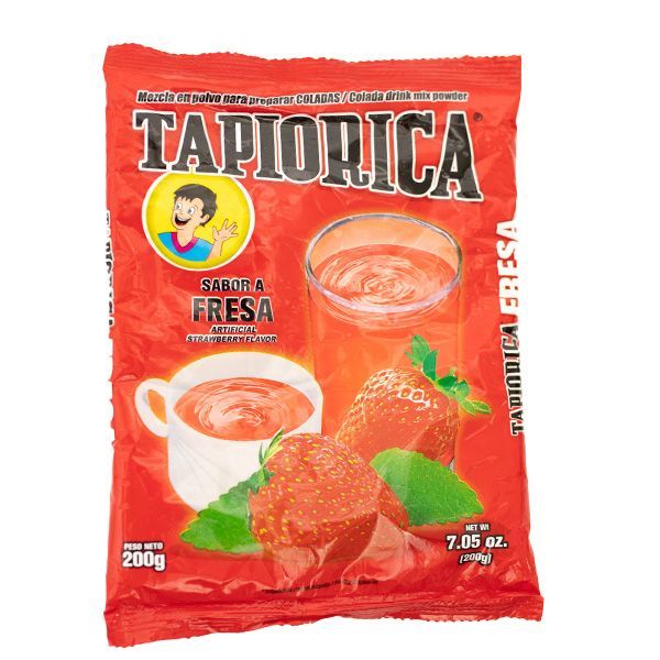 tapiorica fresa drink mix
