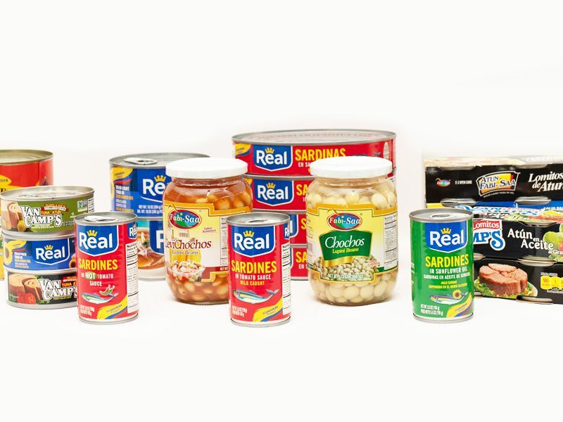 canned goods products