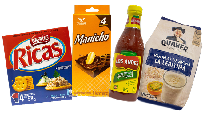 products from Ecuador