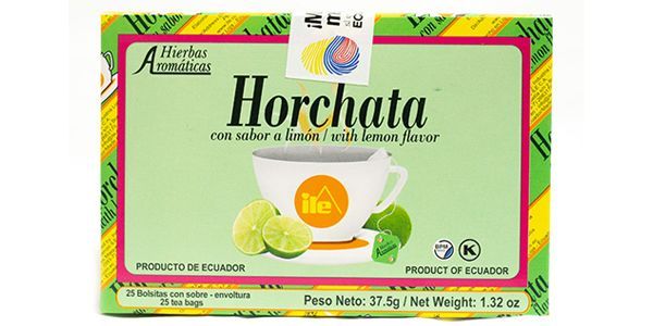 horchata tea