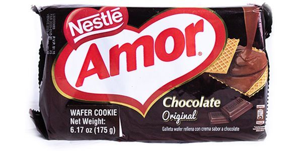 amor chocolate cookies