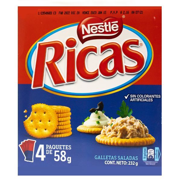 ricas crackers