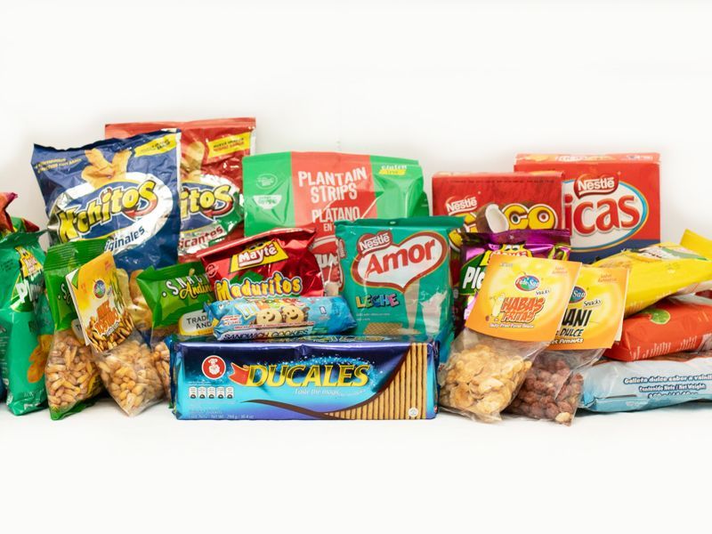 snack & crackers products