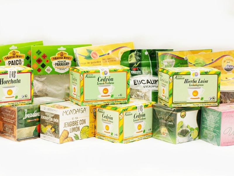 herbs & teas products