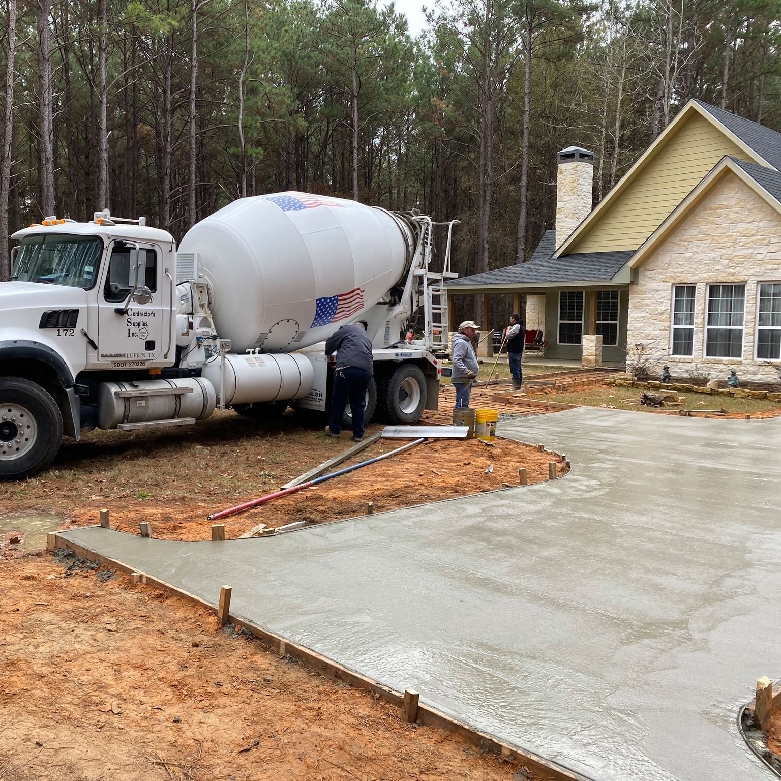 Jordan Concrete Contracting | Solid Foundations | Lufkin, Texas