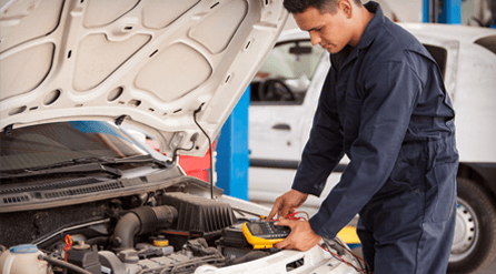 Engine diagnostic and repairs