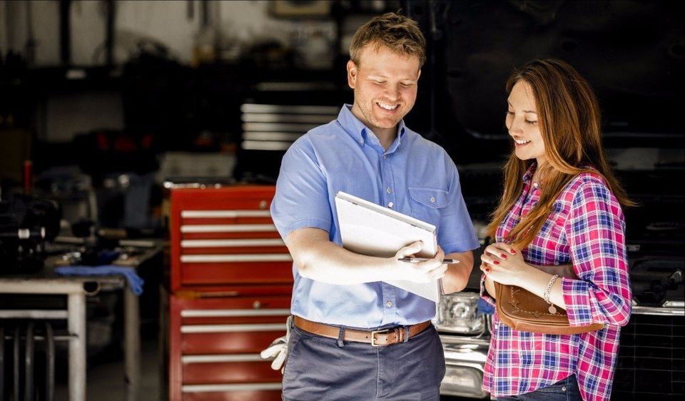 Top-class car repairs and servicing
