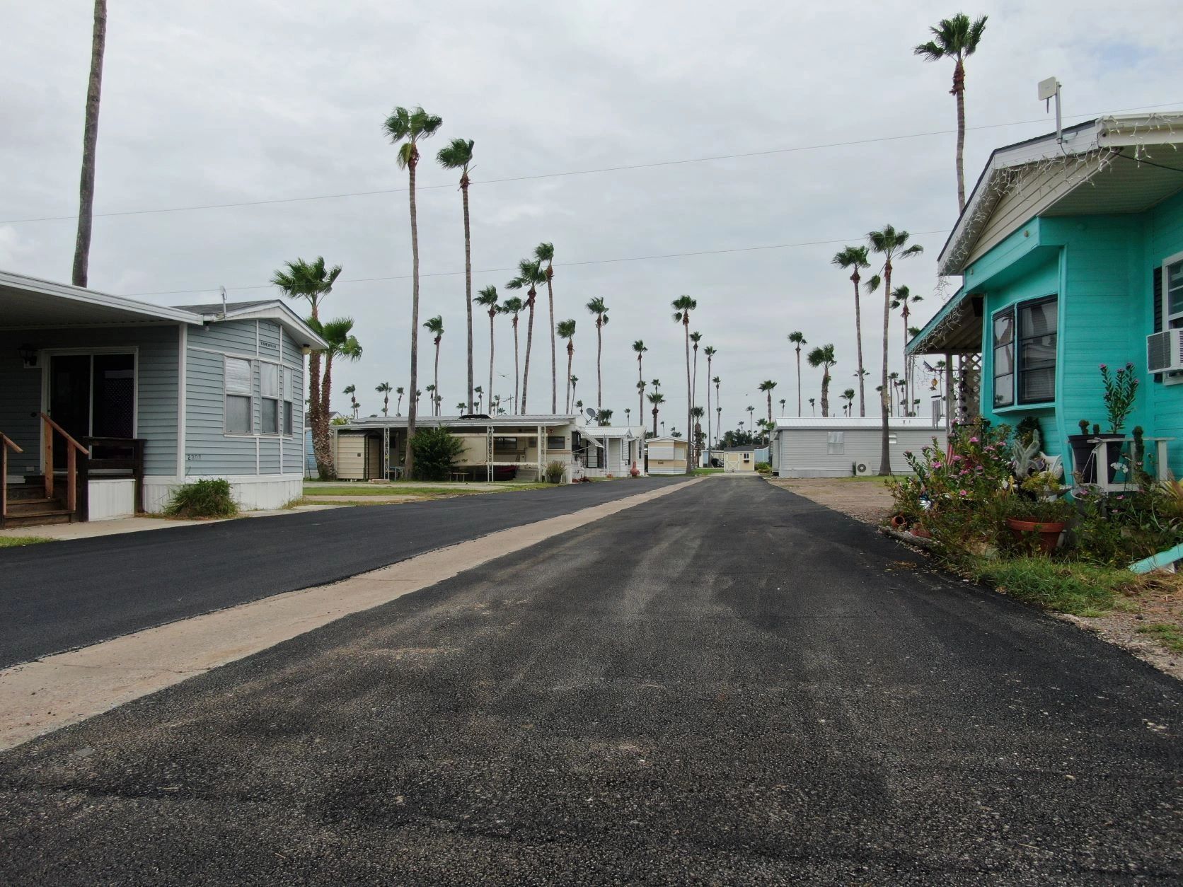 New Aspalt Paving - Harlingen, TX - I.M. Services
