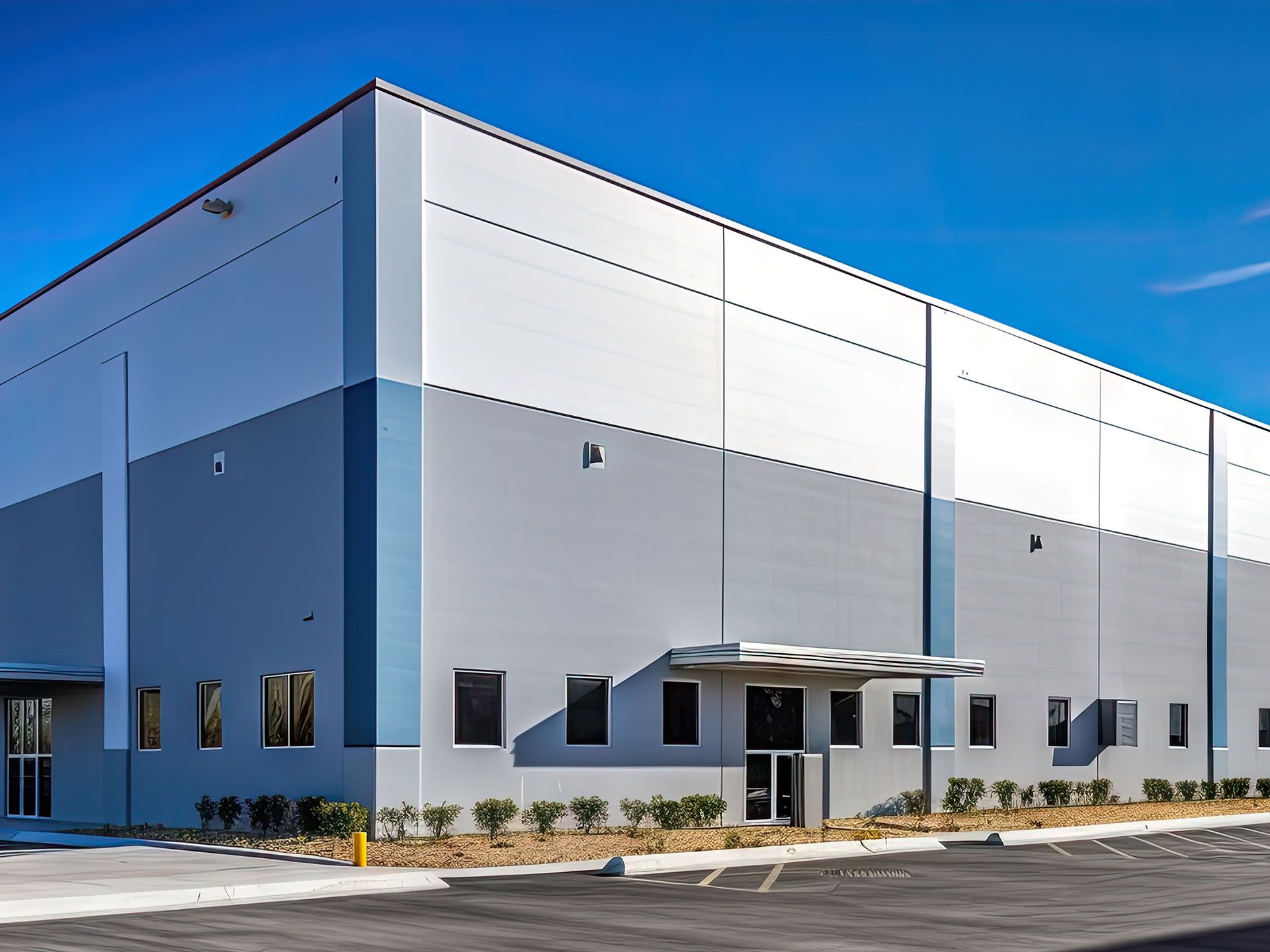 Commercial painting