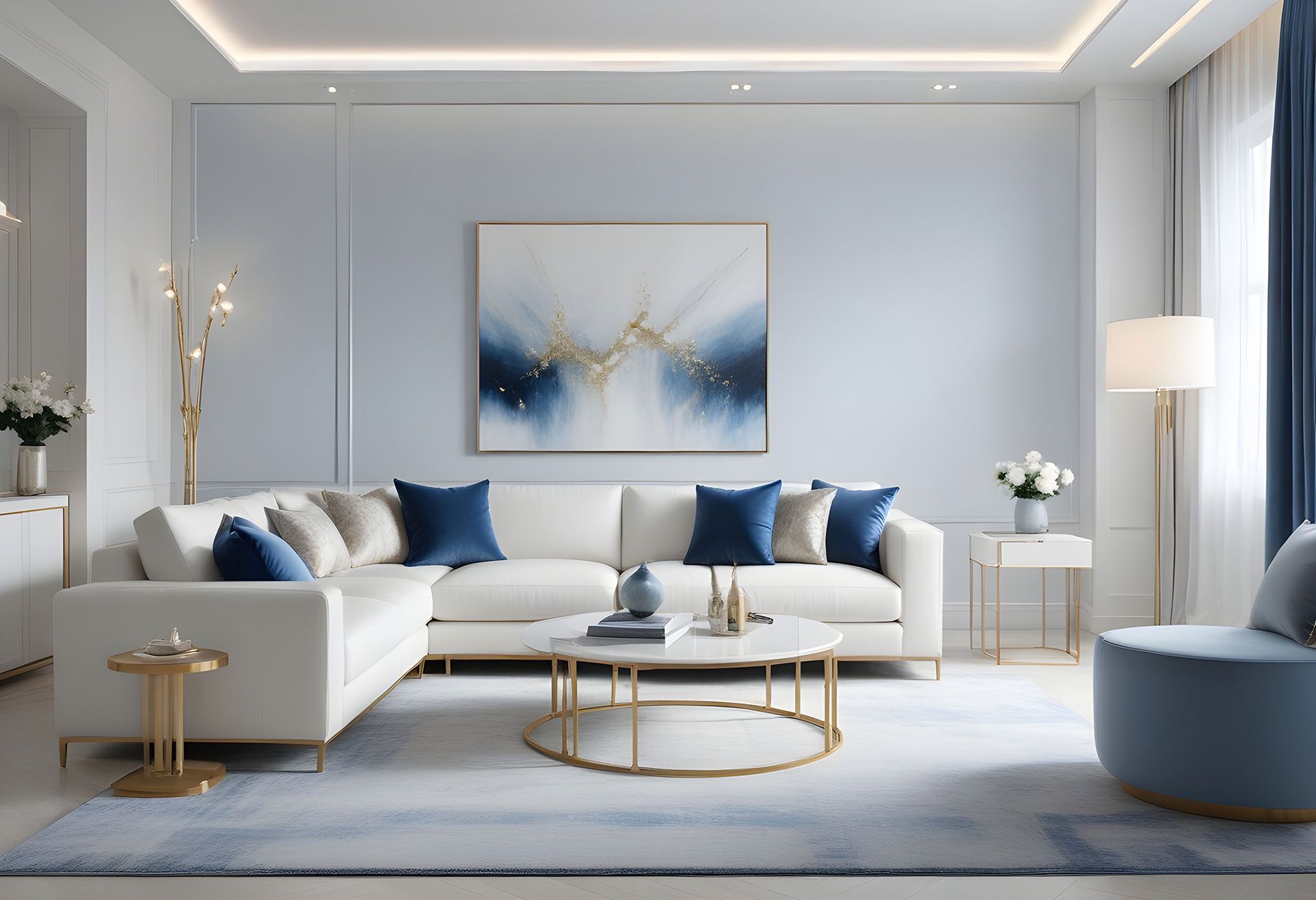 Residential interior painting