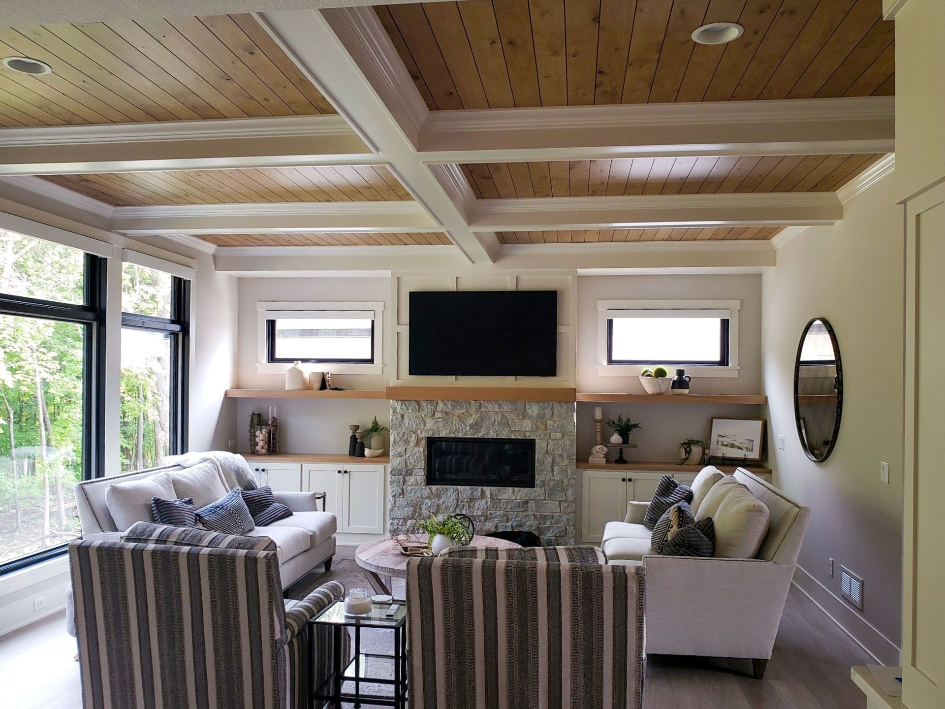 Residential interior painting