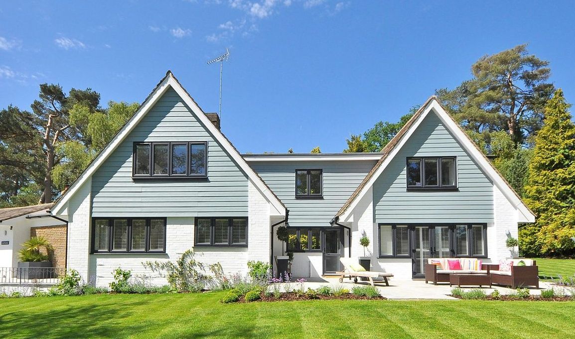 Residential exterior painting