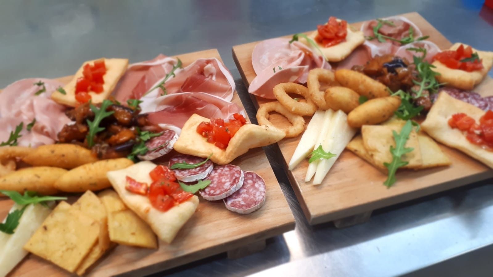 antipasti e contorni