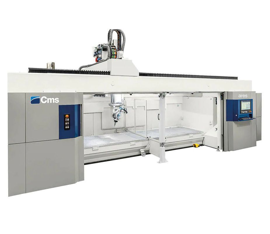 macchine CNC a 5 assi