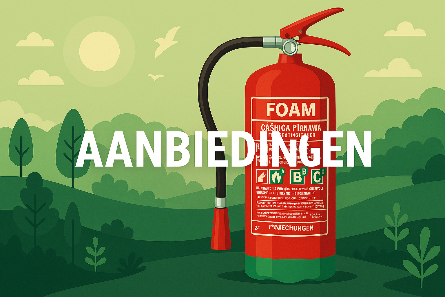 Aanbiedingen categorie banner webshop