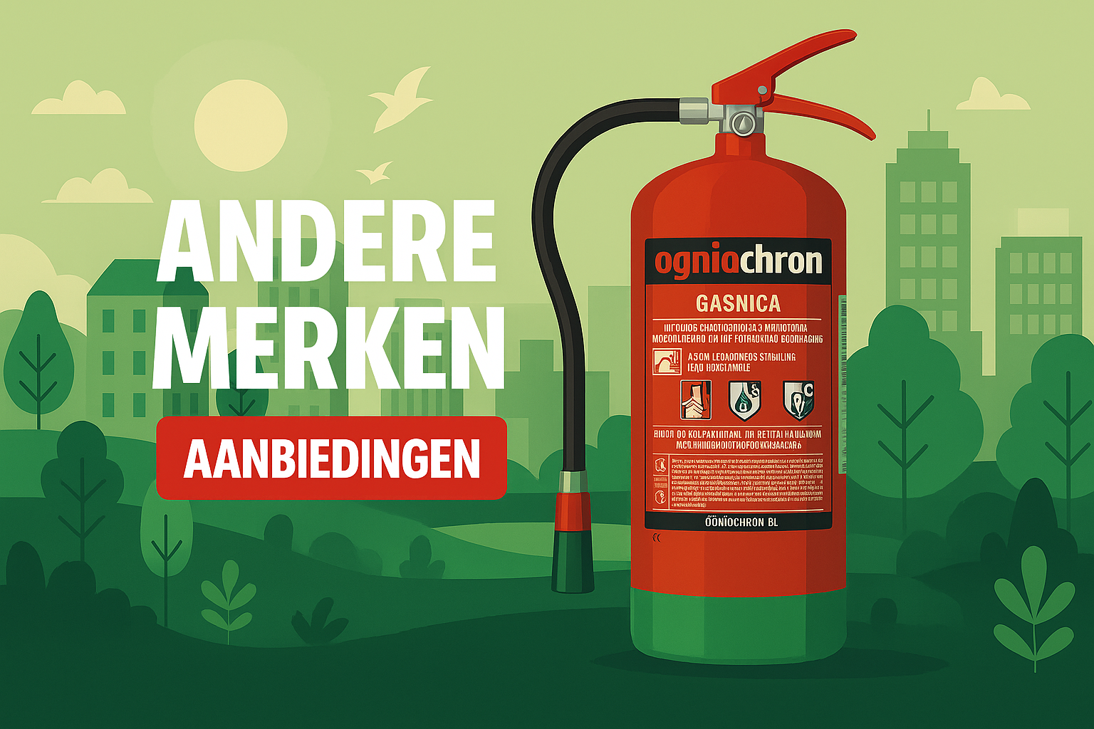 Andere merken vetbrandblussers categorie webshop