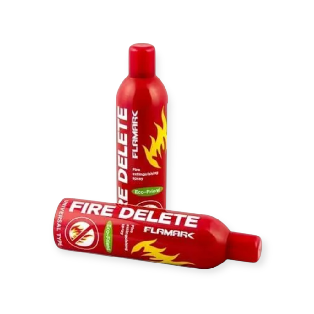 Fire Delete vetbrandblusser sprayvorm
