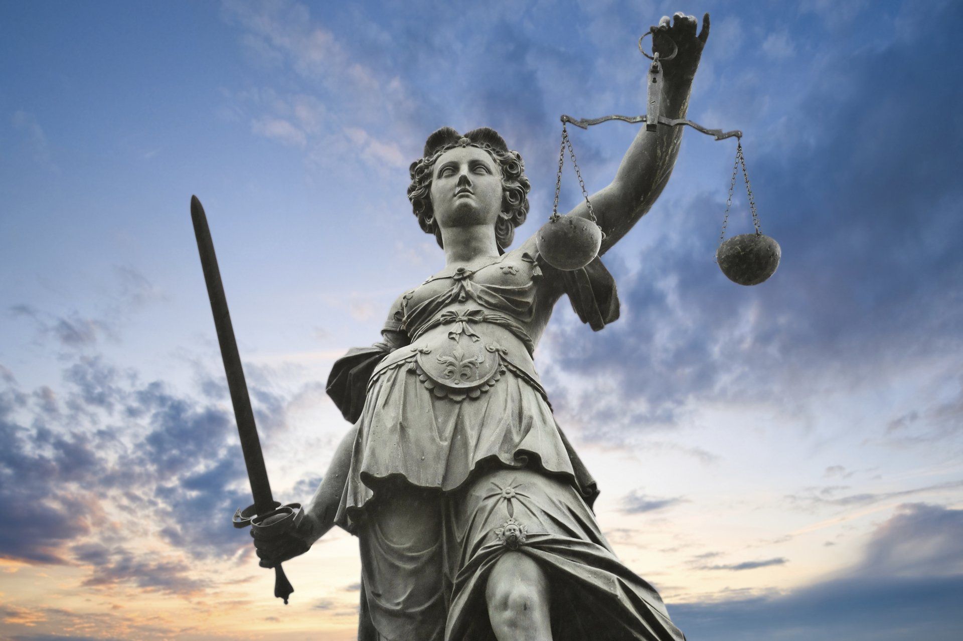 Lady Justice — Hanover, PA — Kalasnik Law Office LLC