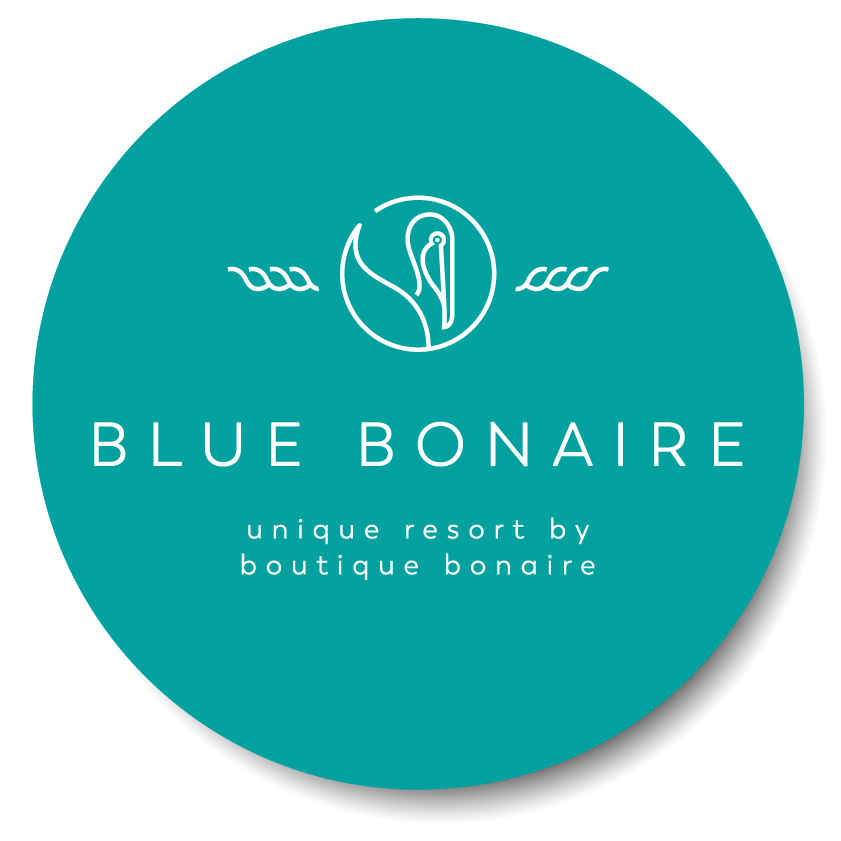 Blue bonaire unique resort by boutique bonaire logo