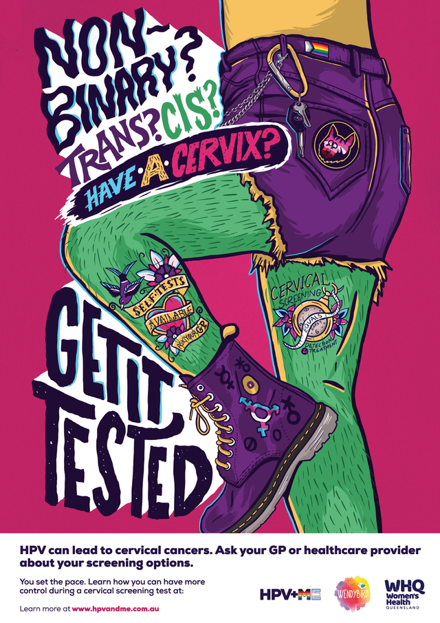 cervical cancer poster ideas