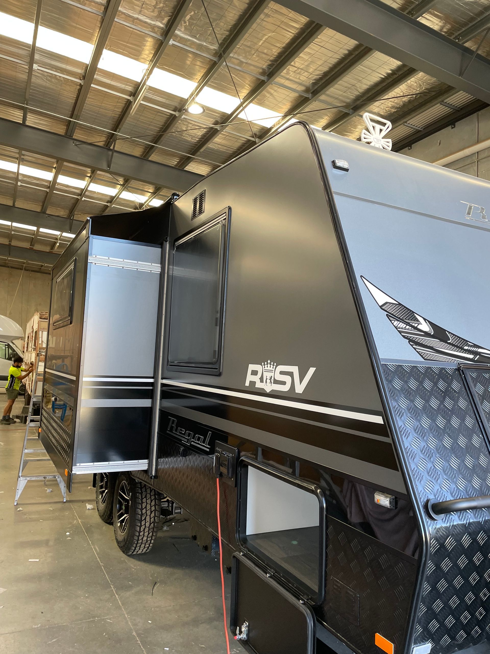 Regal Caravans | Custom Built Luxury