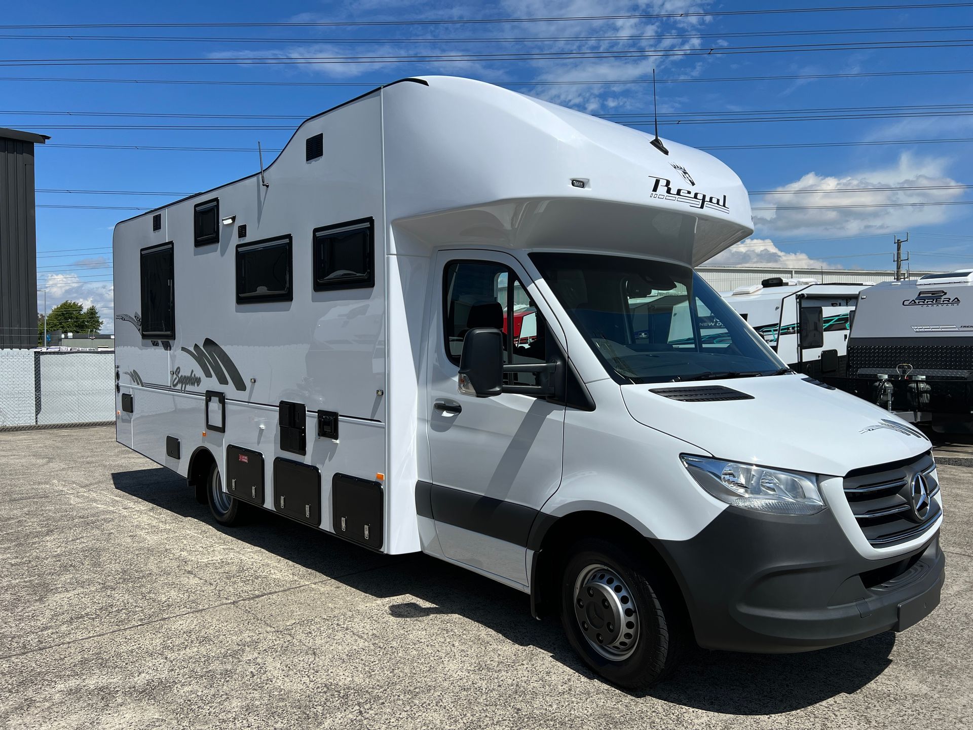 Motorhomes | Regal Caravans - Custom Caravans & RVs