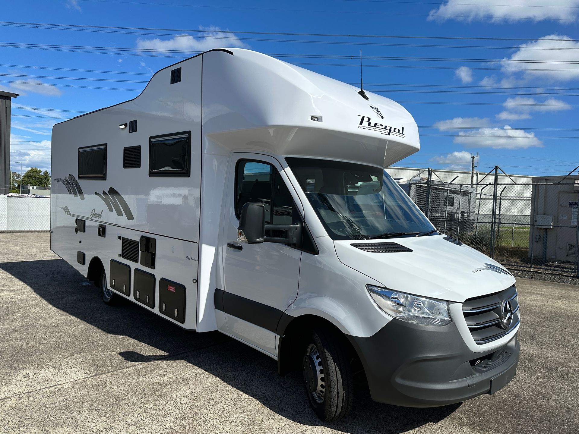 Motorhomes | Regal Caravans - Custom Caravans & RVs