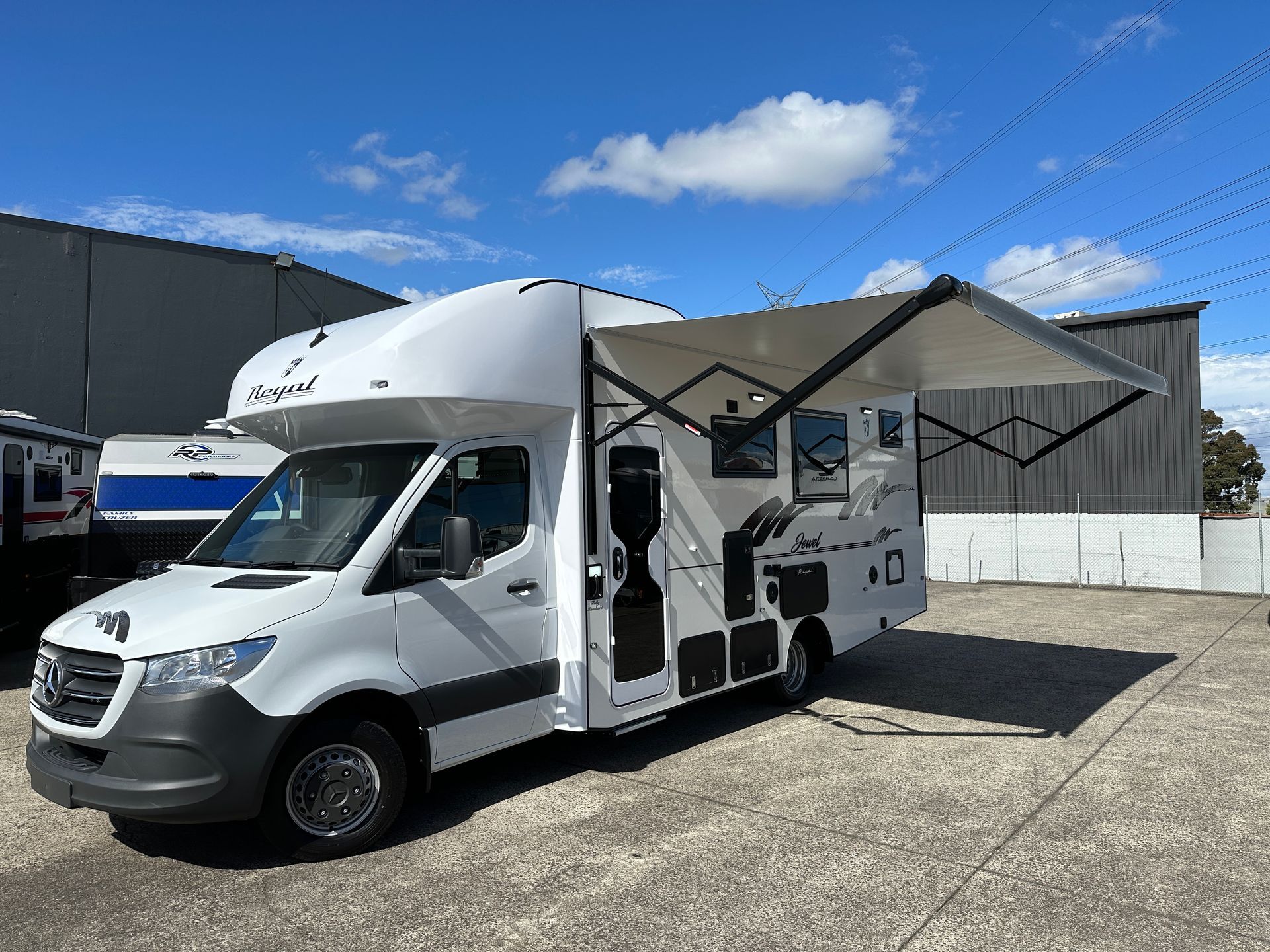 Motorhomes | Regal Caravans - Custom Caravans & RVs