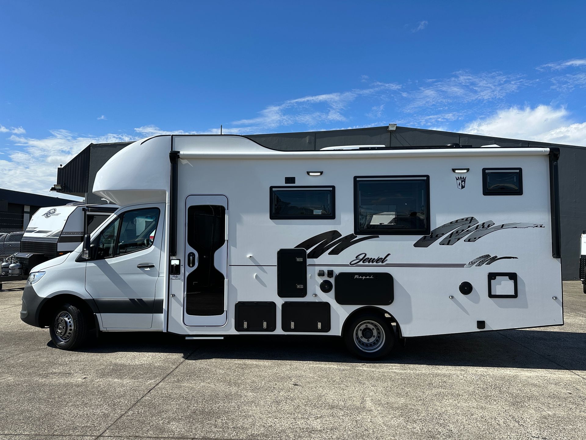 Motorhomes | Regal Caravans - Custom Caravans & RVs
