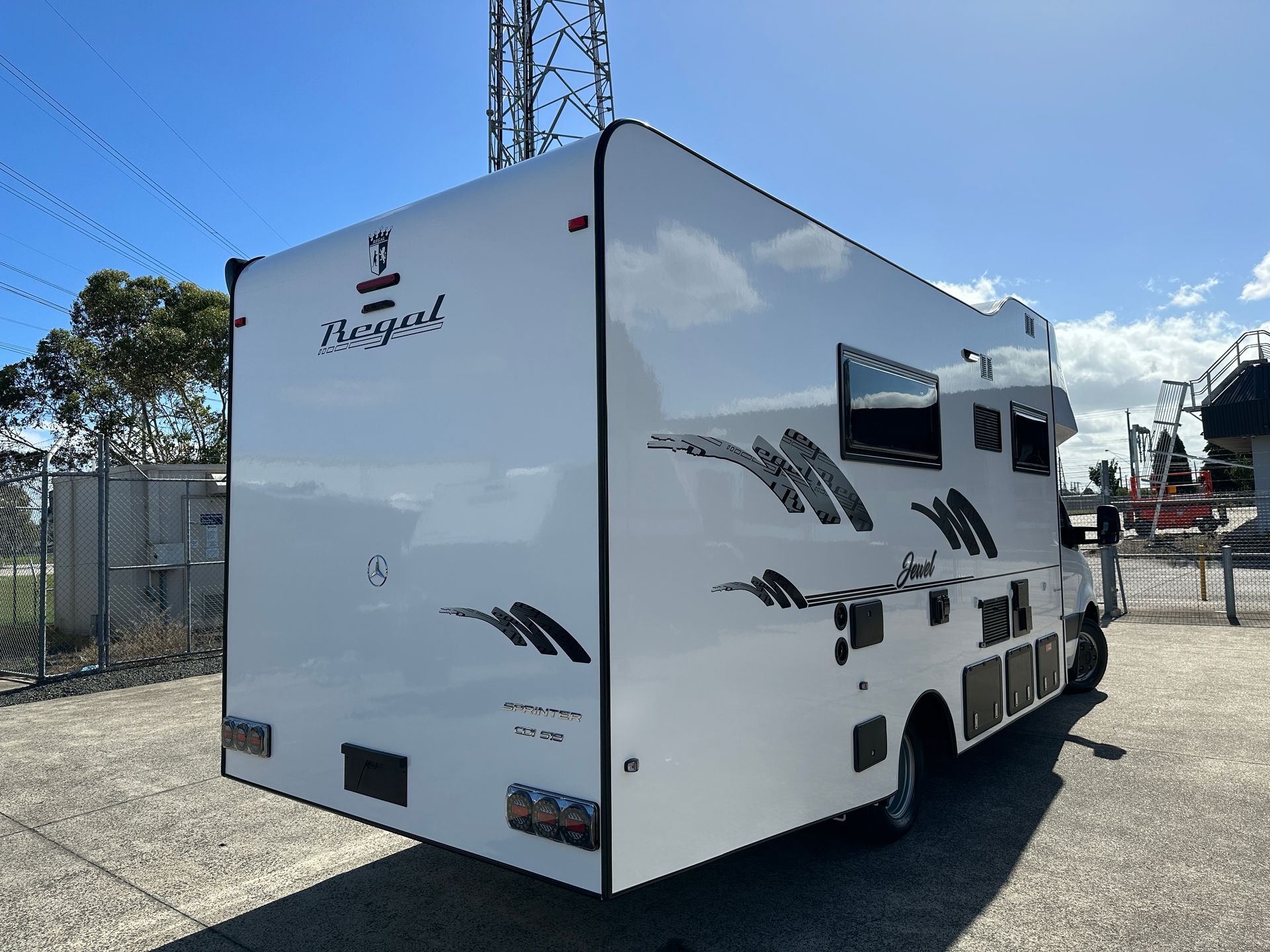 Motorhomes | Regal Caravans - Custom Caravans & RVs