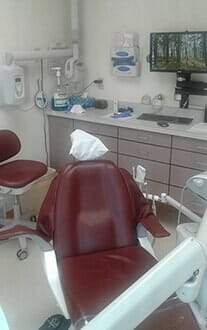 dental chair - dental office in Faribault, MN