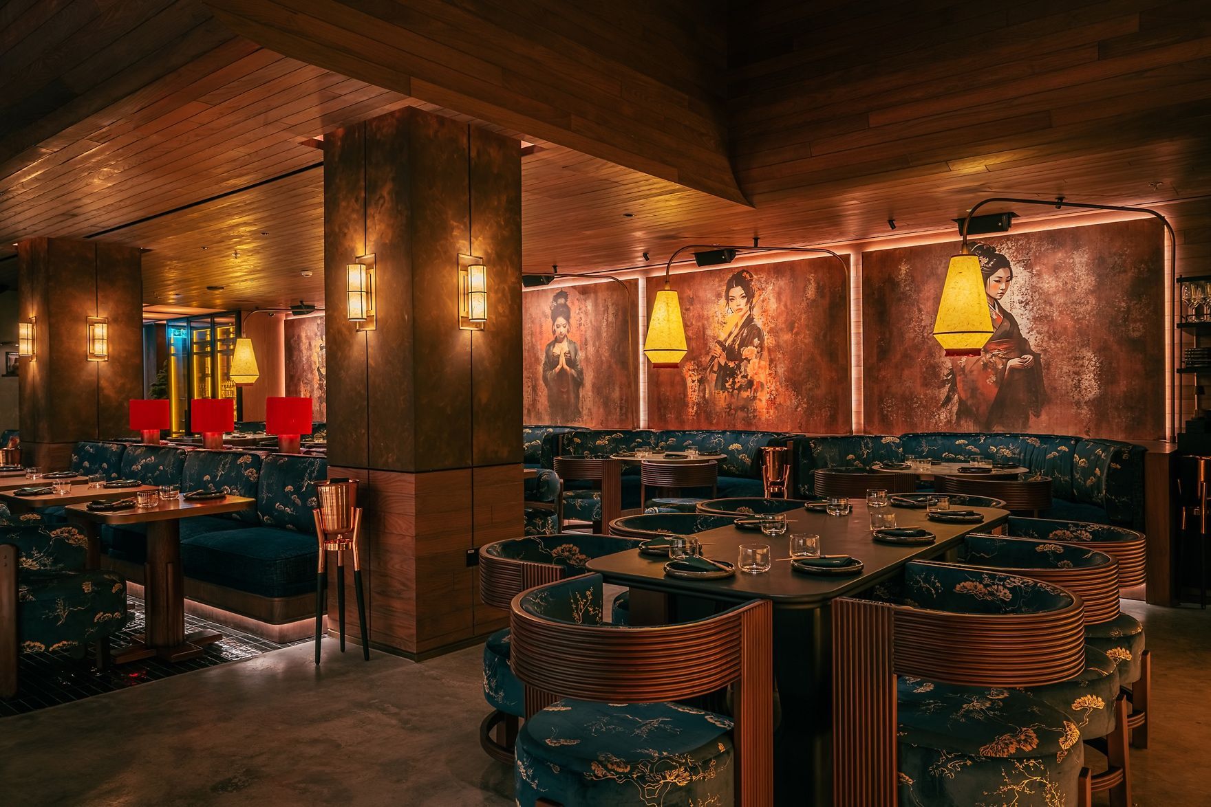 Wall Zen UV wall printing machine in action — custom mural