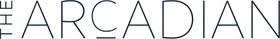 Dark version of The Arcadian logo.