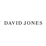 David Jones logo in black text.
