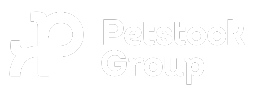 Petstock Group logo with stylized 