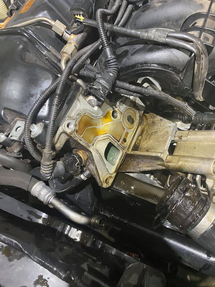 A Close Up of a Thermostat on a Car Engine — AWS Mechanical in Stuart Park, NT