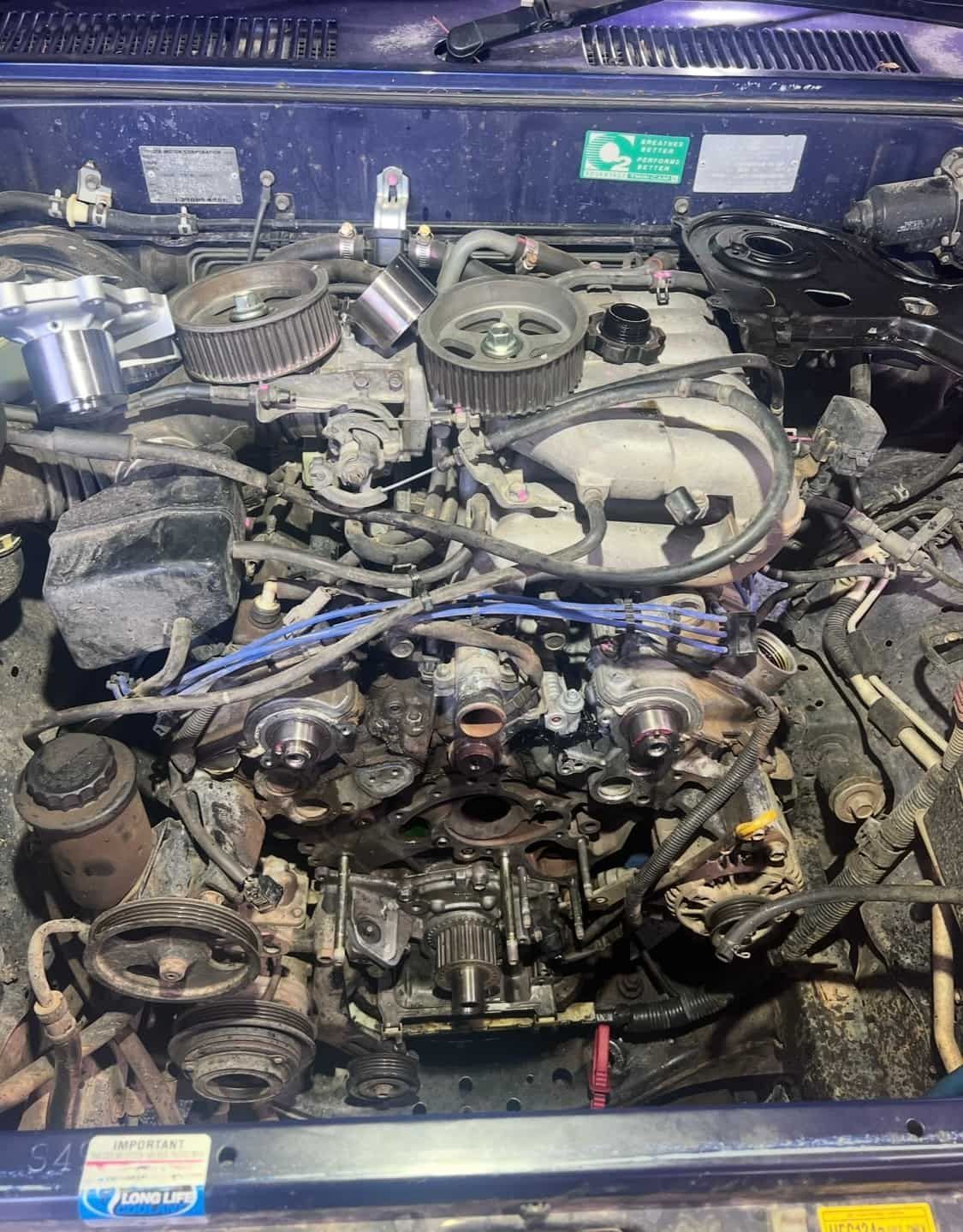 A Close Up of a Car Engine With a Lot of Wires Coming Out of It — AWS Mechanical in Stuart Park, NT