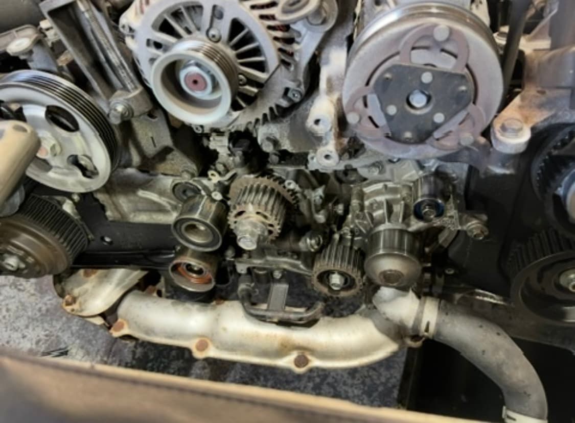 A Close Up of the Inside of a Car Engine — AWS Mechanical in Stuart Park, NT
