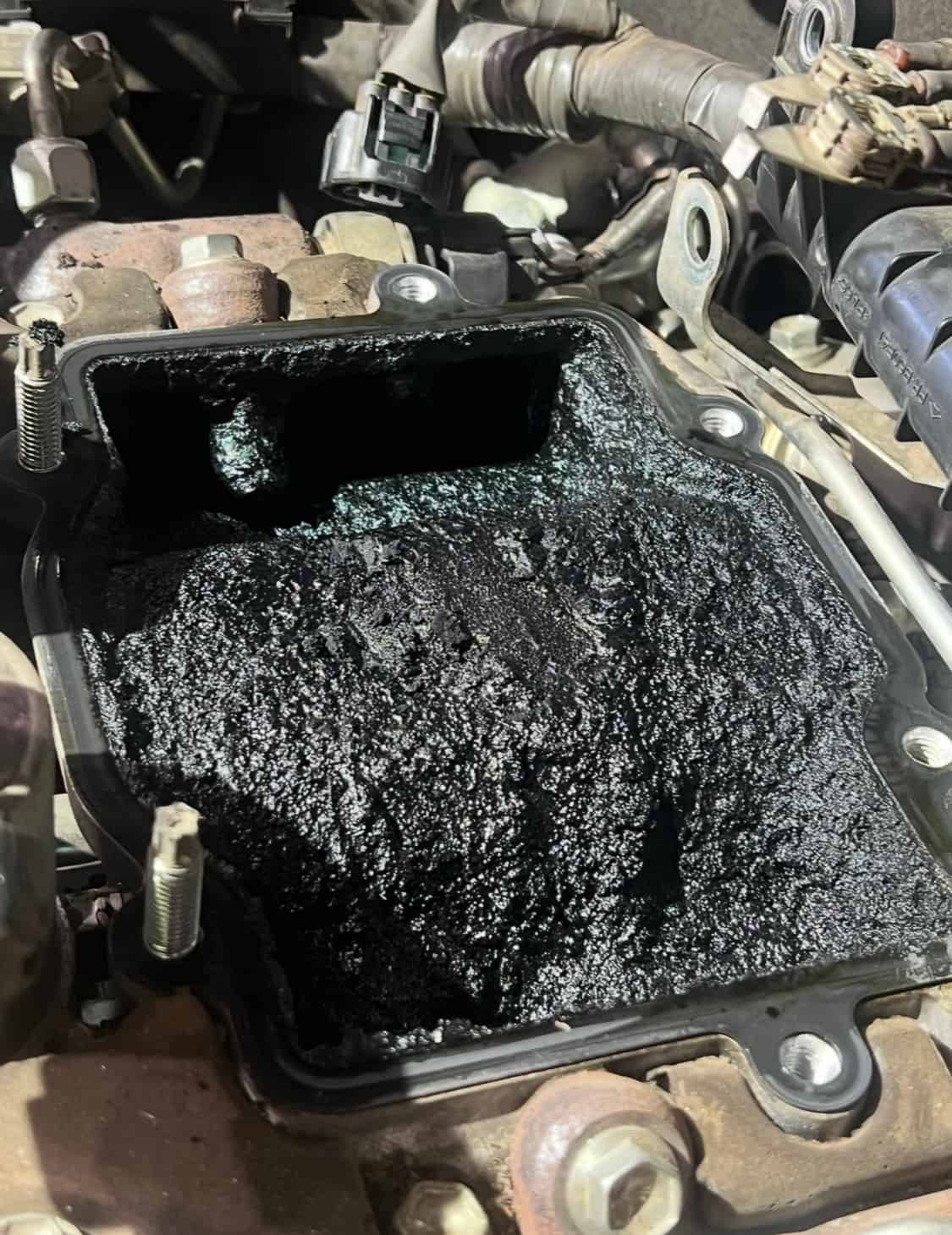 A Close Up of a Dirty Air Filter on a Car Engine  — AWS Mechanical in Stuart Park, NT