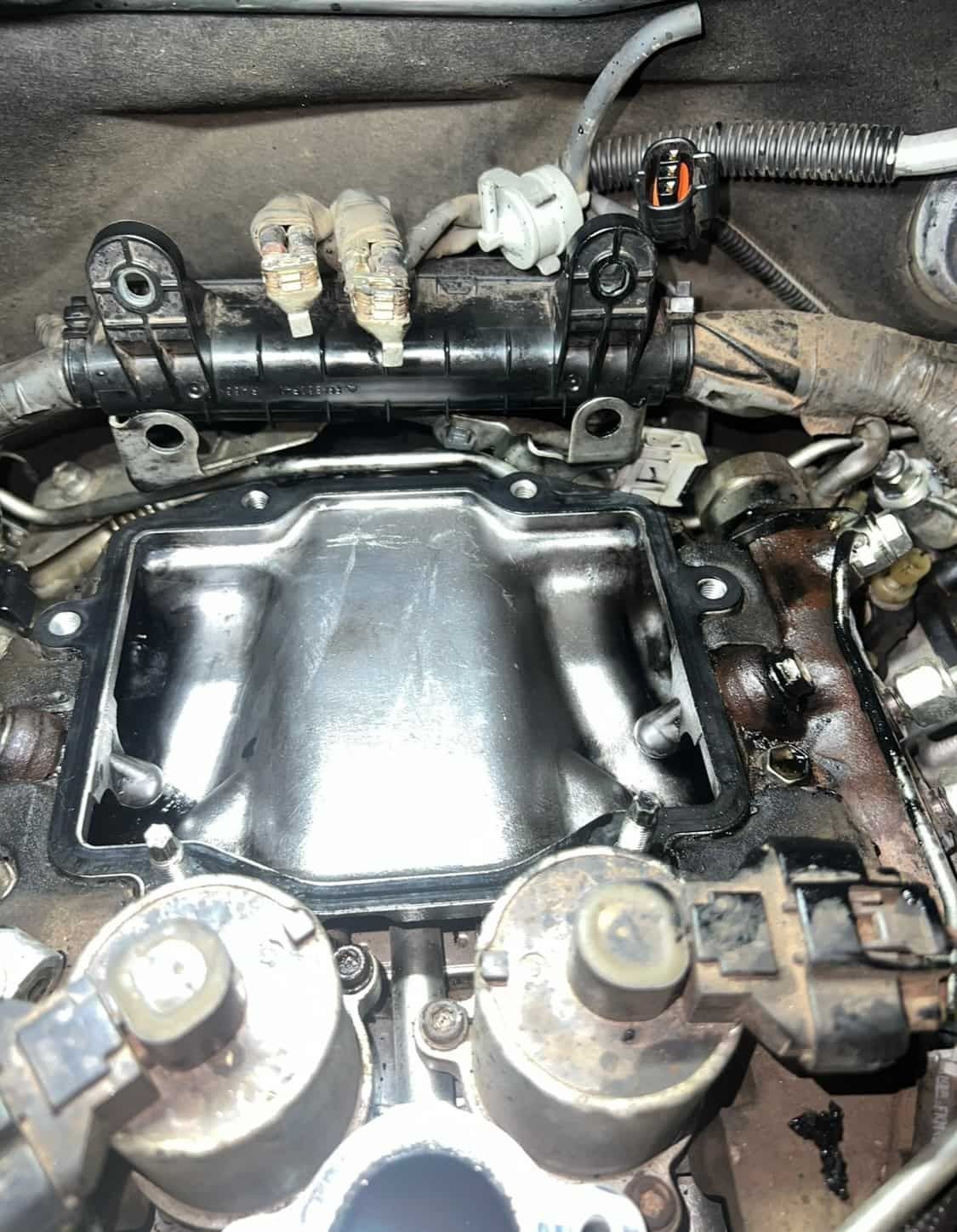 A Close Up of a Car Engine With a Lot of Wires Coming Out of It — AWS Mechanical in Stuart Park, NT