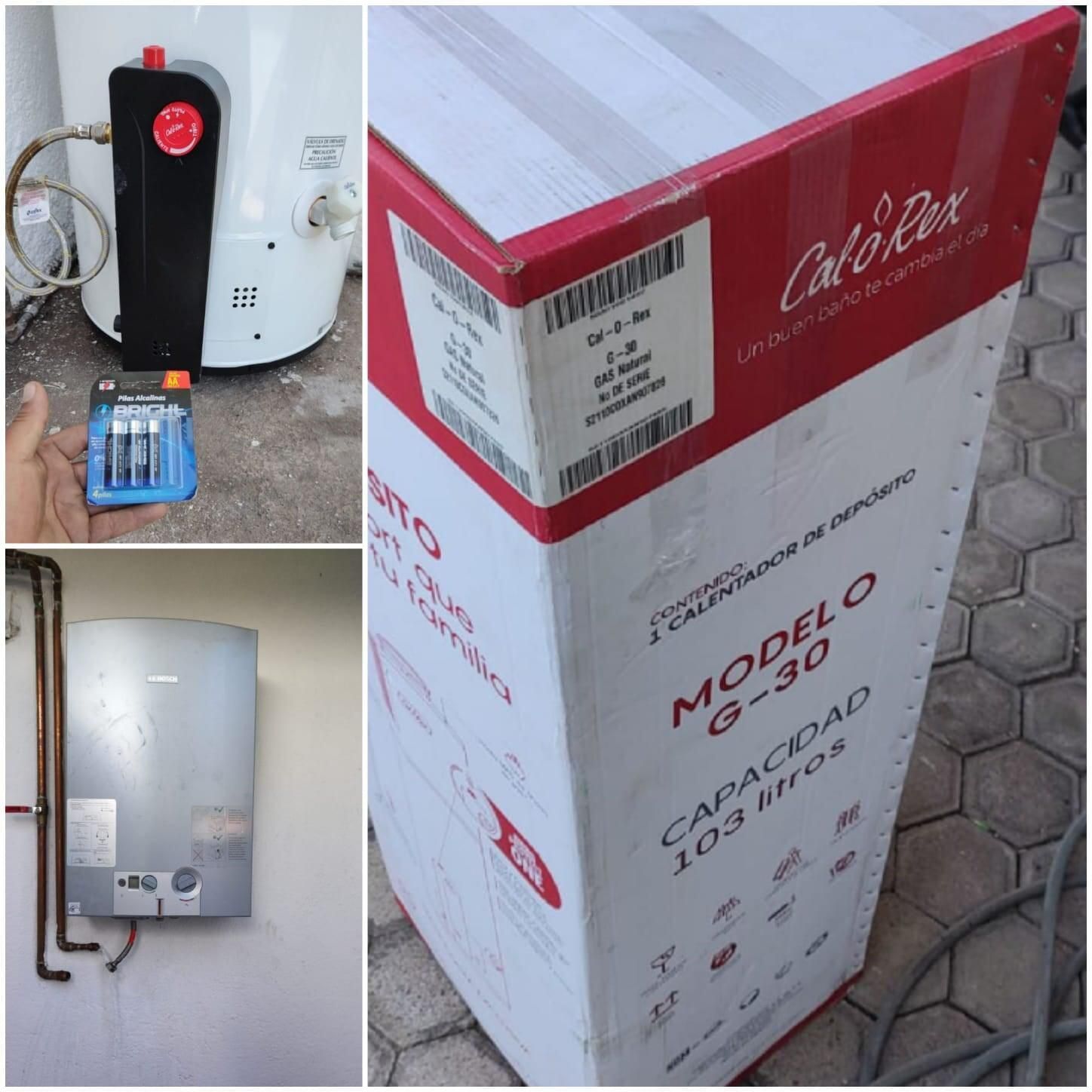 PLOMERO EXPRESS DOTLAX - Venta e instalación de equipos