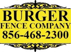Burger Fence Company logo