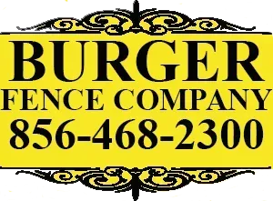 Burger Fence Company logo