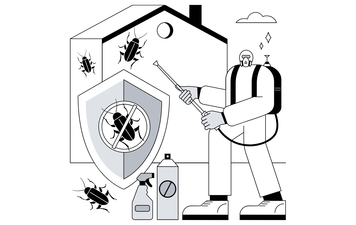 Pest Control | Henderson Pest Control | N. MS